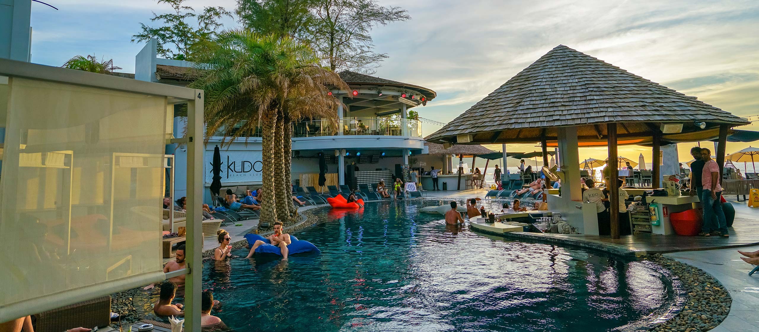 مسبح فندق كودو فوكيت تايلاند